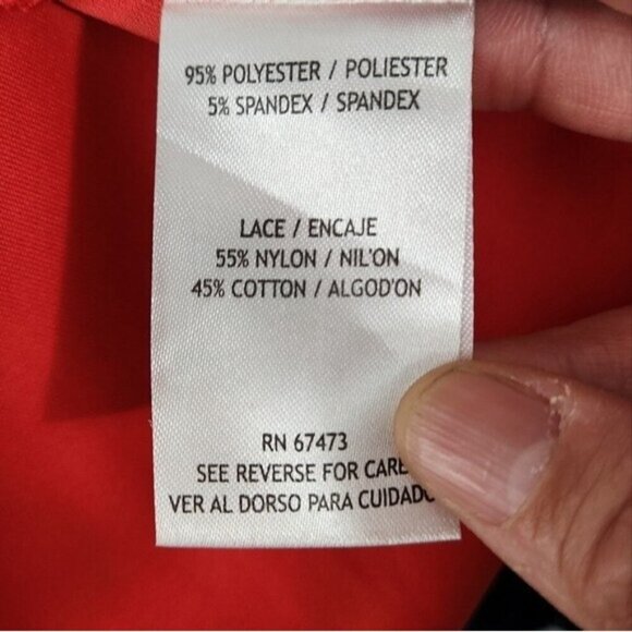 Gabby Skye Short Sleeve Knee Lenght Dress Size 10 - Picture 6 of 6